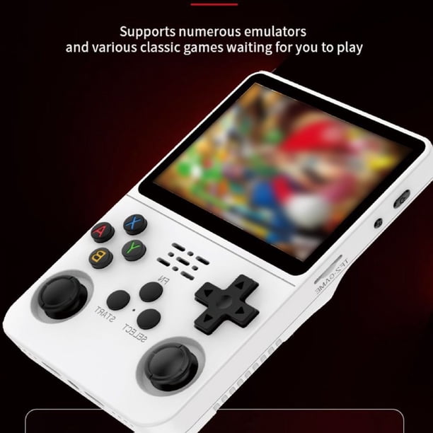 Console de jeu rétro portable - RNCYN - RGB20SX - Écran IPS 4 pouces