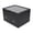 Black, variant on jiaping Trading Card Storage Box Cards Organizer Durability Graded Card Display Case Black