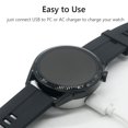 thumbnail image 3 of Smartwatch Wireless Charger for Huawei Watch GT3 42mm 46mm Watch Charging Dock, 3 of 9