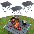 thumbnail image 4 of Bgsha Folding Camping Table Lightweight Portable Outdoor Picnic Aluminium Alloy Table, 4 of 6