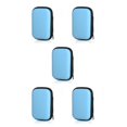 thumbnail image 2 of jesticaly Earphone Carry Case with Zipper Earbud Wireless Wired Storage Box Organizer Multi-purpose for Protection Pouch for Outdoor Blue 5Set, 2 of 6