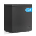 thumbnail image 1 of TABU 7.0 cu ft Deep Freezer, Convertible Chest Freezer, Garage Ready, Top Open Door, Black, 1 of 7