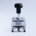thumbnail image 5 of Rongfmy Numbering Machine Metal Auto Number Stamp for Serial Number Tickets Numbers 8 digits, 5 of 5