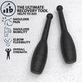 thumbnail image 3 of Synergee 2 LB Indian Club - Pair of Power Clubs - Exercise Weight Club Bells - Grip and Forearm Strength Trainer, 3 of 6