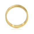 thumbnail image 2 of Mens 14K Yellow Gold Brushed Comfort Fit Wedding Band 6MM Wide, 2 of 2