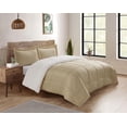 thumbnail image 1 of Swift Home Reversible Plush Mink & Sherpa Comforter Set, Luxuriously Soft, 1 of 3