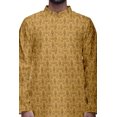 thumbnail image 4 of Atasi Designer Kurta Pajama For Men Printed Straight Kurta Set Summer Clothing, 4 of 5