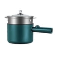 thumbnail image 2 of Huayishang Non Electric Hot Pot With Steamer Multi Purpose Pot 1.8L Non Stick Pan Adjustable Temperature Control Pasta Electric Pot Overheat Cook Dry, 2 of 4