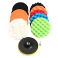 thumbnail image 3 of 11 Pieces 6 Inch Polishing Pad Polishing Pads For Polishing Buffer, 3 of 7