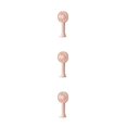 thumbnail image 3 of Decodeary Portable Fan Handheld Mini Desktop 3 Speed Cooler Office Dorm Travel Pink 3Set, 3 of 6