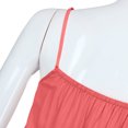 thumbnail image 4 of Robe à Manches Longues pour Femmes Mode Sans Manches Été à Franges Coton Robe Longue Mode Robe d'Été Longue Robe d'Été pour Femmes Robe d'Été pour Femmes avec Manches, 4 of 7