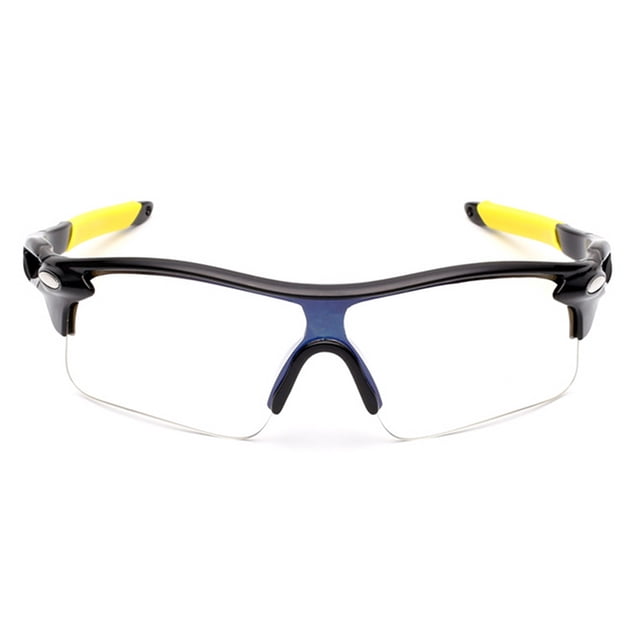 Bangcool Lunettes de Sport Protection Lunettes de Cyclisme Lunettes de Course pour Sports de Plein Air