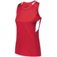 thumbnail image 1 of Augusta sportswear Girl's Crossover Tank, 1 of 1