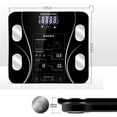thumbnail image 2 of Bluetooth Home User Health Equipment, Accurate Measurement Smart Scale with Professional Weight Scale Features for Comprehensive Body Data Tracking, 2 of 5