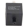 thumbnail image 3 of Relais Clignotant LED Durable 12V 24V, Système Clignotant, Clignotant LED, pour Moto Automobile, 3 of 8