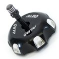thumbnail image 1 of ATV Gas Cap Compatible with Yamaha Raptor 660, 350, 250, 125 Billet Aluminum Green, 1 of 4
