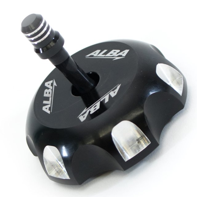 ATV Gas Cap Compatible with Yamaha Raptor 660, 350, 250, 125 Billet Aluminum Green
