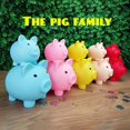 thumbnail image 4 of CHUANK Kids Piggy Bank Ceramic Coin Money Saving Box Cash Storage Fund Christmas Gift, 4 of 4