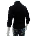 thumbnail image 4 of Chandail d'Hiver Chaud en Coton Col Montant pour Hommes, 4 of 4