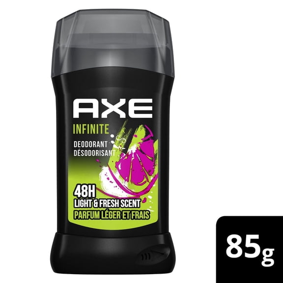 AXE Infinite Deodorant Stick for 48-Hour Lasting Fragrance, Grapefruit & Patchouli, Aluminum-free Deodorant, 85g