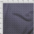 thumbnail image 4 of oneOone Cotton Cambric Dark Blue Fabric Block Craft Projects Decor Fabric Printed By The Yard 42 Inch Wide, 4 of 6