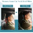 thumbnail image 2 of ZIVASKA Car Neck Pillow | Car Neck Rest Pillow | Car Headrest Pillow, 2 of 7