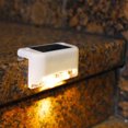 thumbnail image 3 of Yhmxh Home Essentials Solar Power PIR Motion Sensor Wall Light Outdoor Garden 4pc, 3 of 4