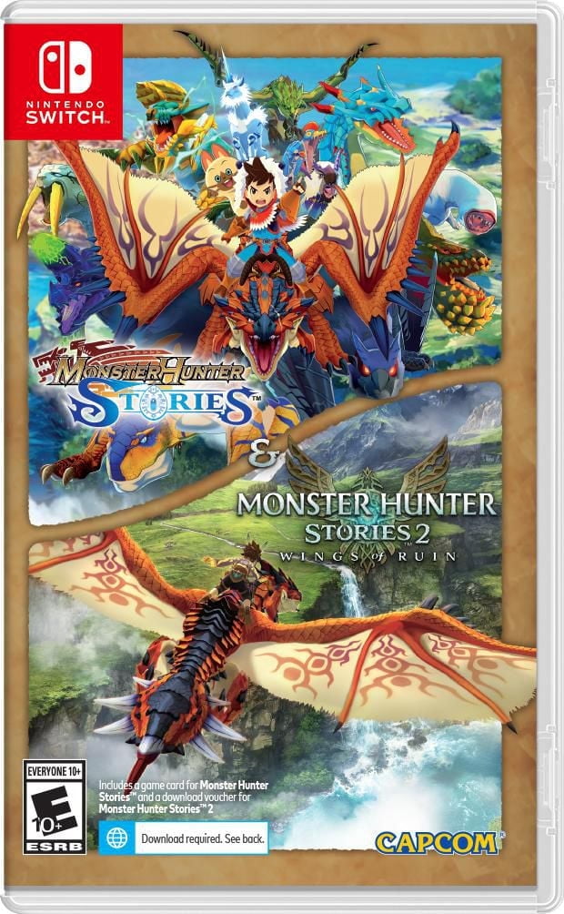 Jeu vidéo Monster Hunter Stories™ Collection pour (Nintendo Switch)