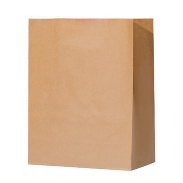 10Pcs Bags Thickened Waterproof Kraft Paper Compostable Food Grade Paper Bags for Candy