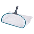 thumbnail image 2 of Mainstays Heavy-Duty Pool Leaf Rake in Plastic - 2.1" x 18" x 14", 2 of 6