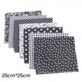 thumbnail image 3 of jovati 7PCS Cotton Craft Fabric Bundle Patchwork Squares Quilting Sewing Patchwork DIY, 3 of 9