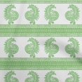 thumbnail image 1 of oneOone Rayon Green Fabric Block Fabric For Sewing Printed Craft Fabric By The Yard 56 Inch Wide-OY, 1 of 5