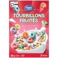 thumbnail image 2 of Great Value Fruity Whirls Cereal, 2 of 4