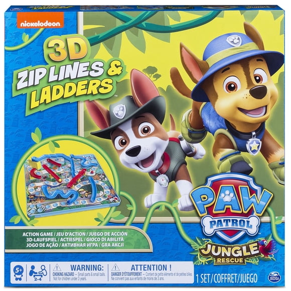 Paw Patrol - 3D Snakes and Ladders