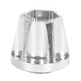 thumbnail image 2 of 4PCS Wheel Hex Hubs for RC 1:10 Crawler 1.9" 1/10 wheel rim hex 2.2" Wheel Rims 18.4mm Silver, 2 of 9