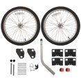 thumbnail image 1 of Wike Remorque de Vélo Cargo - Trousse de Remorque de Vélo à Plateau Bricolage, 1 of 1