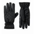thumbnail image 1 of isotoner Gants Sleekheat pour Femmes avec Poignet Froncé-A30532-L/TG-Noir, 1 of 4