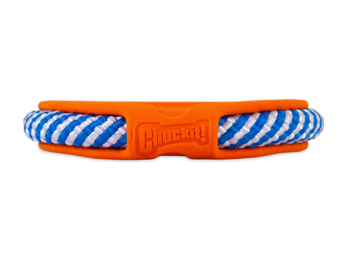 Chuckit! FetchTug 2-in-1 Rapporter et Corde Remorqueur Jouet pour Chiens