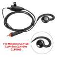 thumbnail image 1 of Casque Oreillette en Forme de G Ovale PTT Micro pour CLP108 CLP1010 CLP1040 CLP1060, 1 of 5