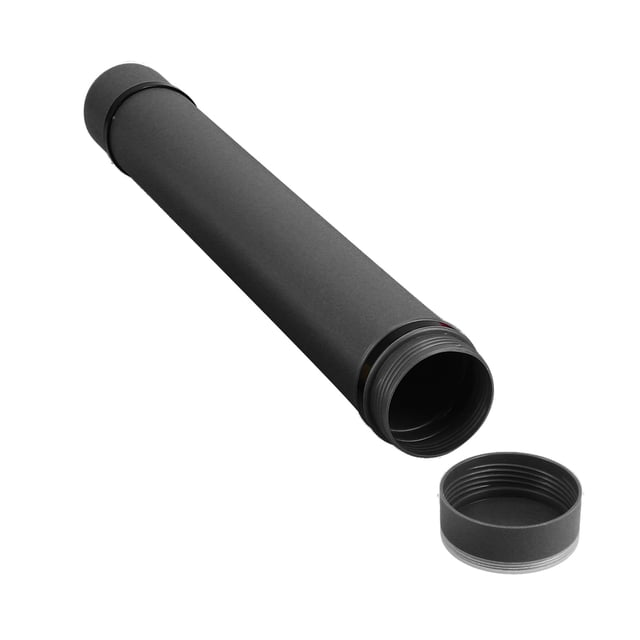 Tube Blueprint, Tube Affiche Rond Anti-Choc Extensible Portable Grande Capacité avec Sangle pour Voyage pour Extérieur pour Rangement Blanc,Jaune,Bleu,Noir,Rouge