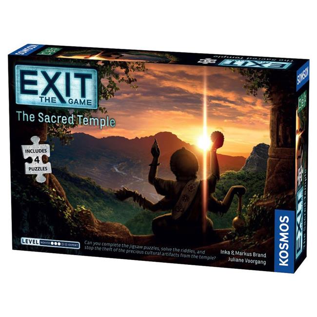 Thames & Kosmos  Exit - The Sacred Temple Jigsaws Puzzle