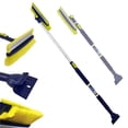 thumbnail image 1 of Michelin 63" Heavy Duty Snow Brush with Ice Scraper, Extra Long for Efficient Snow Removal, 1 of 10