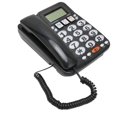 thumbnail image 3 of Big Button Corded Phone For Seniors,  Landline Phone With Clear Sound  Mute Volume Adjustable , Dual Port Corded Phone For  Hotel Call Center, 3 of 8