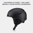 thumbnail image 2 of Casque de Ski de Sécurité pour Hommes / Femmes, Doublure EPS Légère, 2 of 8