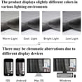 thumbnail image 5 of Dvruxg Fringed Window Curtains, Patterned Short Drapes with Tassels – Polyester Rod Pocket Panels for Kitchen, Bathroom, Living Room – Stylish Modern Home Decor, 5 of 5