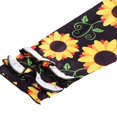 thumbnail image 5 of MesaSe 2Pcs Toddler Kids Baby Girls Clothes Set Ruffle Dress Tops Sunflower Print Pants Outfits, 5 of 5