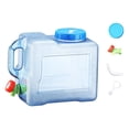 thumbnail image 4 of Camping Water Tank Water Storage Container Water Jug Sturdy Versatile Food Grade 8 Liters, 4 of 8