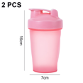 thumbnail image 2 of Shaker Bottle Protein Storage for Powder Workout Gym Wire Whisk Balls, 2 of 5