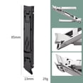 thumbnail image 1 of FcBaudy Nail Clippers Foldable Double Sided Nail Clipper Tool Nail Clipper, 1 of 3