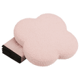 thumbnail image 4 of Bouclair Pink Storage Ottoman, 4 of 5